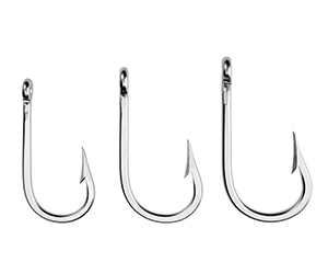 FUDO Tuna Ringed Eye Hook. SS – SwordfishGear